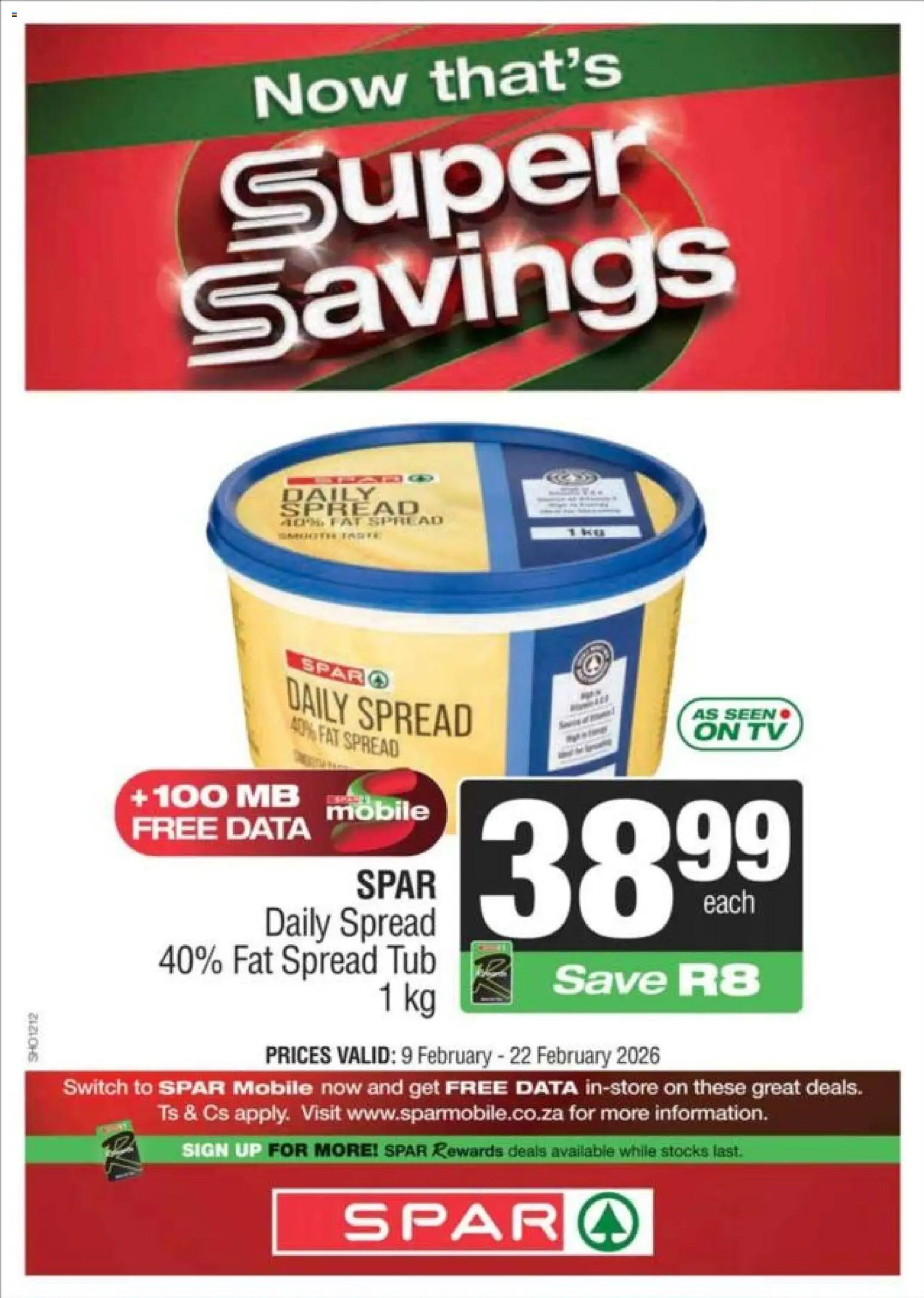New Superspar catalogue – valid from 09.02.2026 | Page: 5