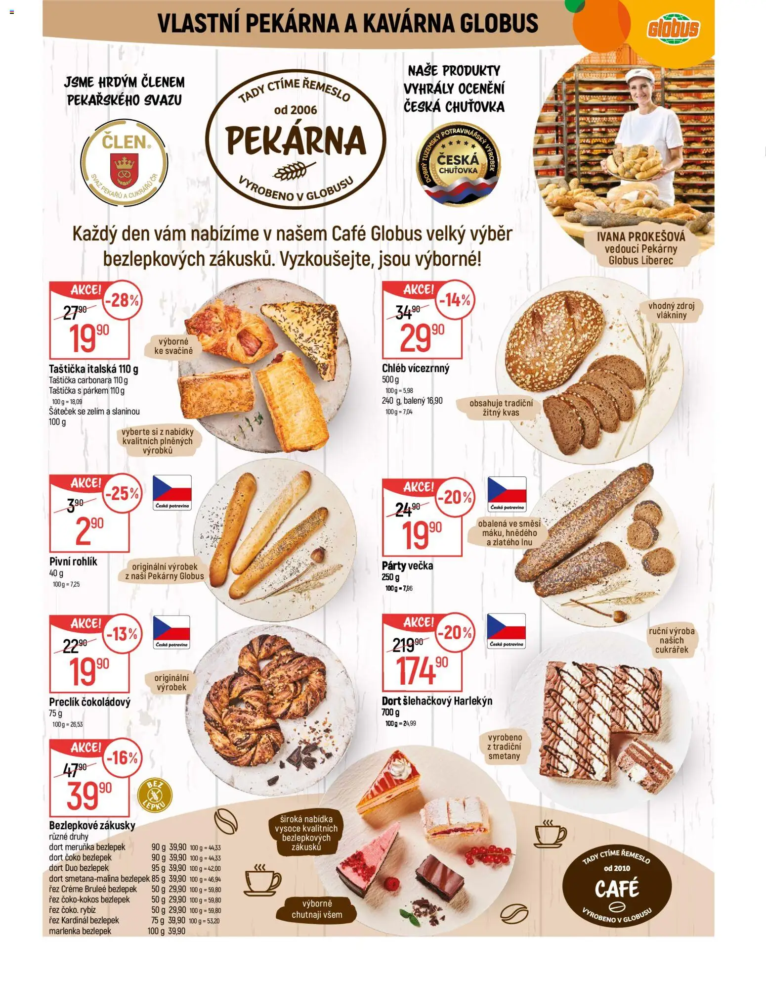 Globus leták - Liberec od 28.01.2026 | Strana: 6