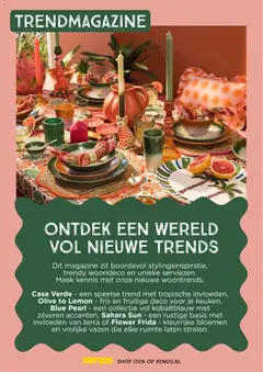 Xenos - Trendmagazine  - Voorbeeld van een folder van Xenos, geldig van 19.01.2026 | Pagina: 2 | Producten: Bloemen, Vazen