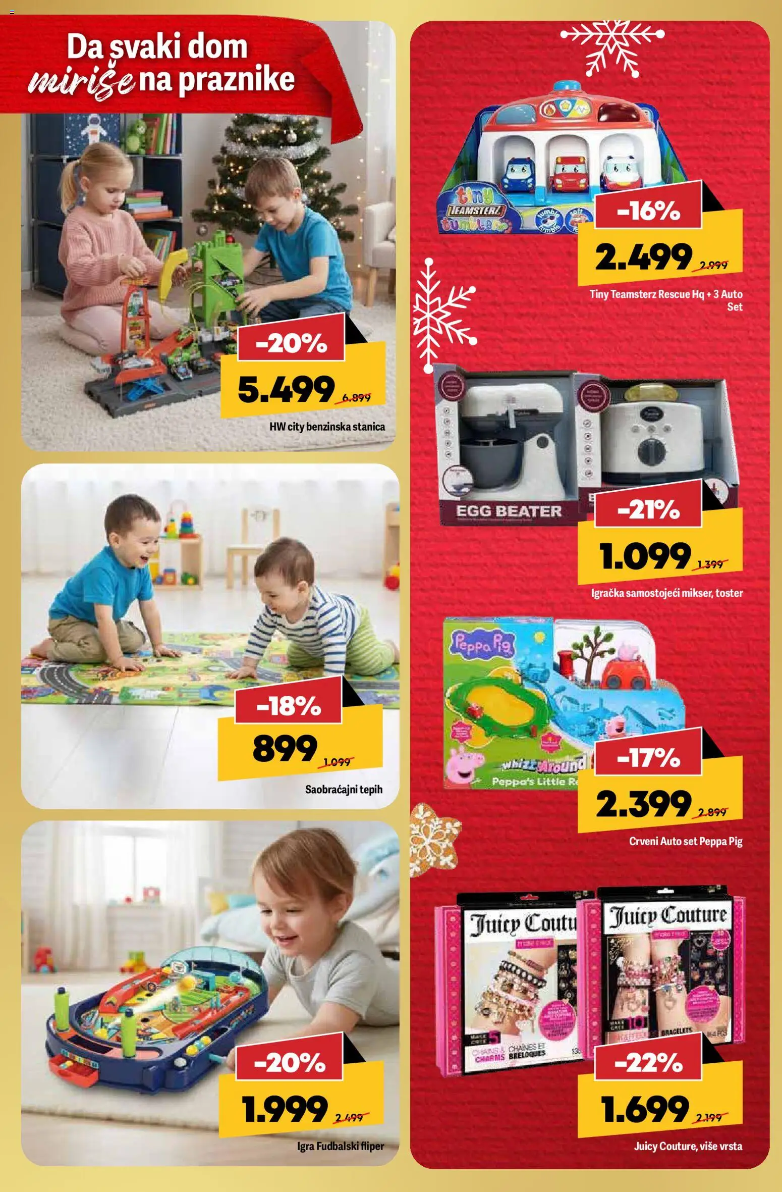 Mega Maxi katalog - važi od 04.12.2025 | Strana: 28 | Proizvode: Toster, Tepih