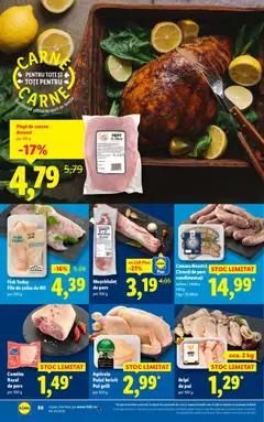 Ofertele Lidl valabile de la 19.01.2026 | Pagină: 50