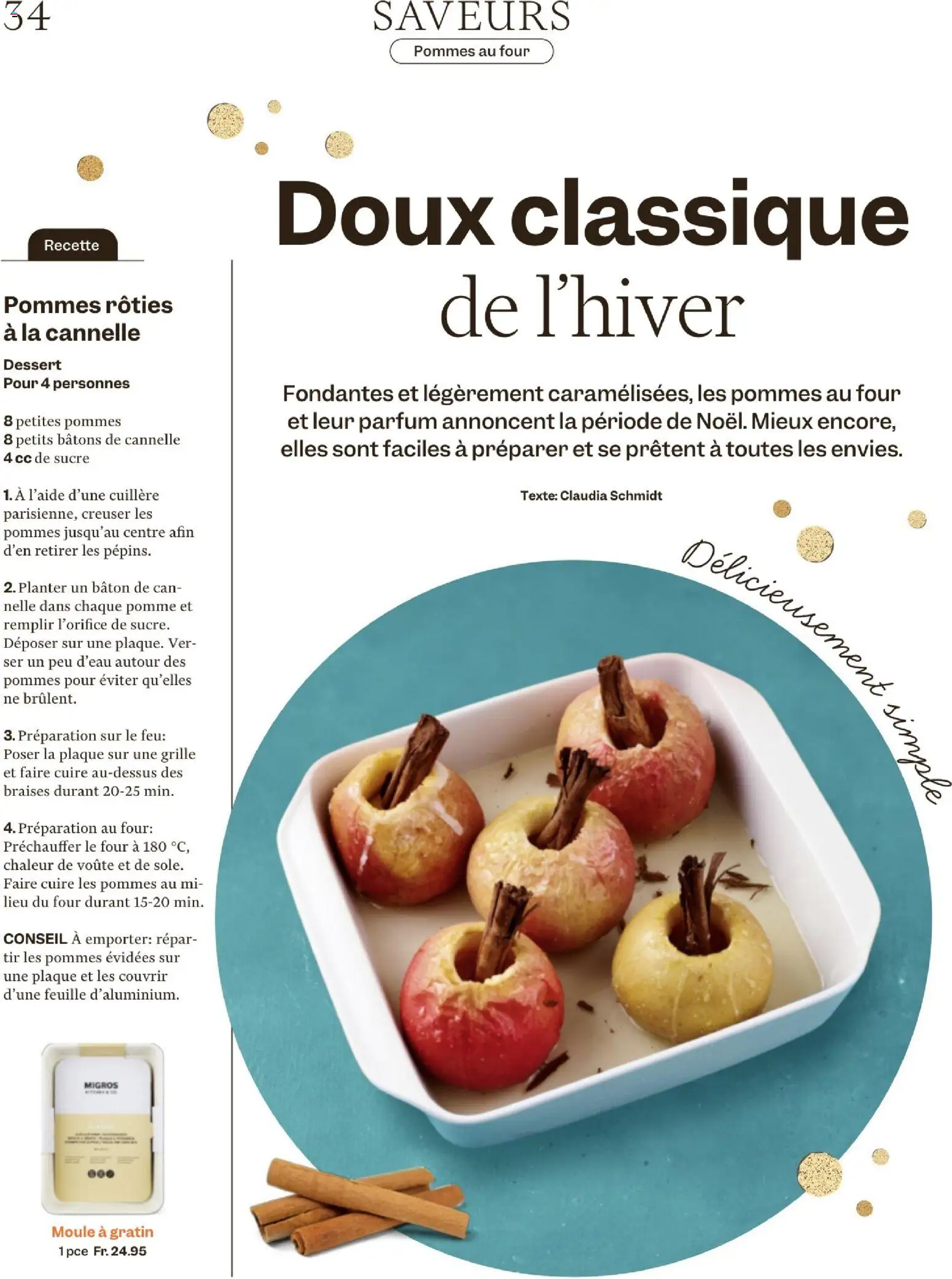 Migros Magazin FR – gültig ab 17.11.2025 | Seite: 34 | Produkte: Parfüm