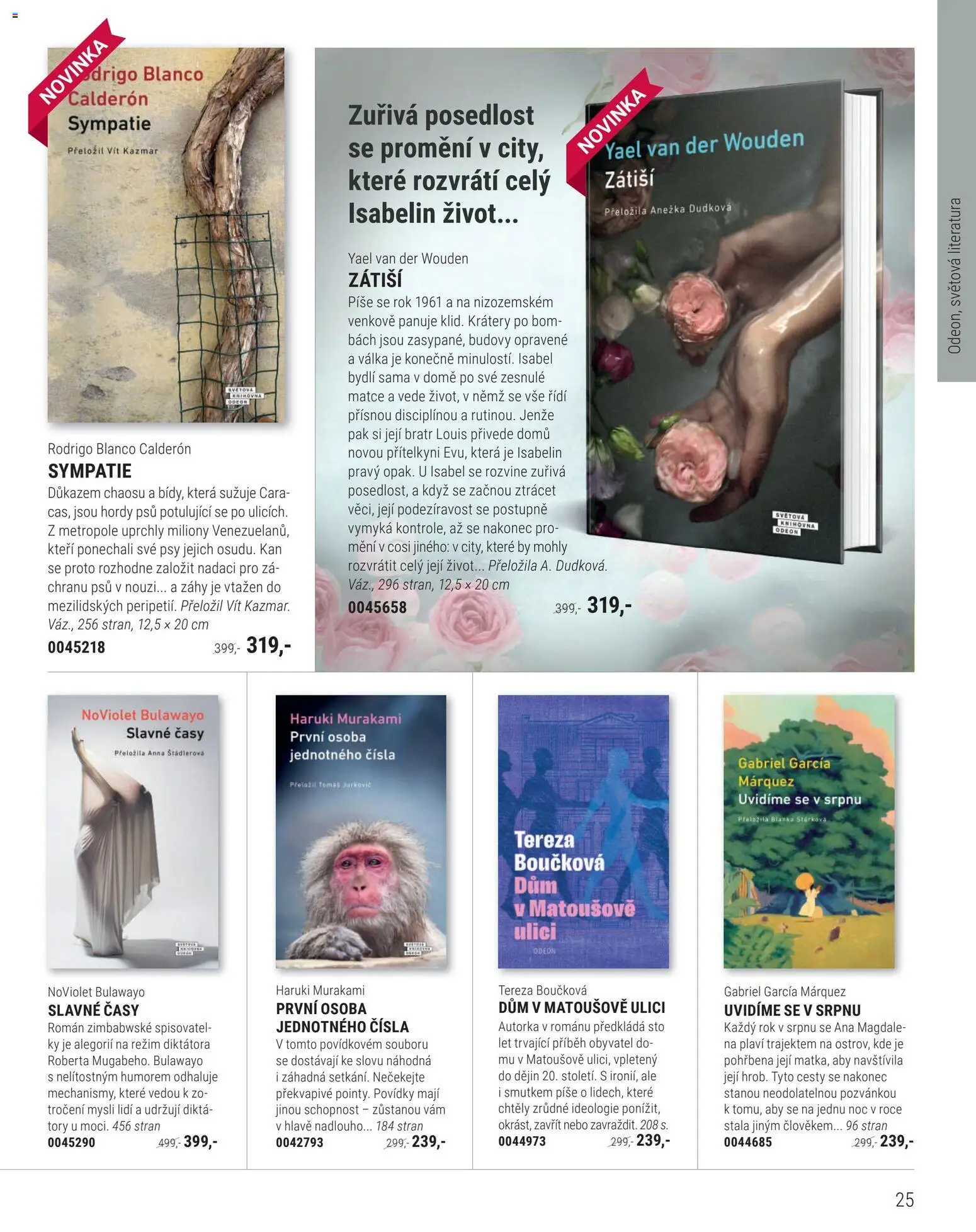 Luxor leták od 01.01.2026 | Strana: 25 | Produkty: Knihovna, Mysli