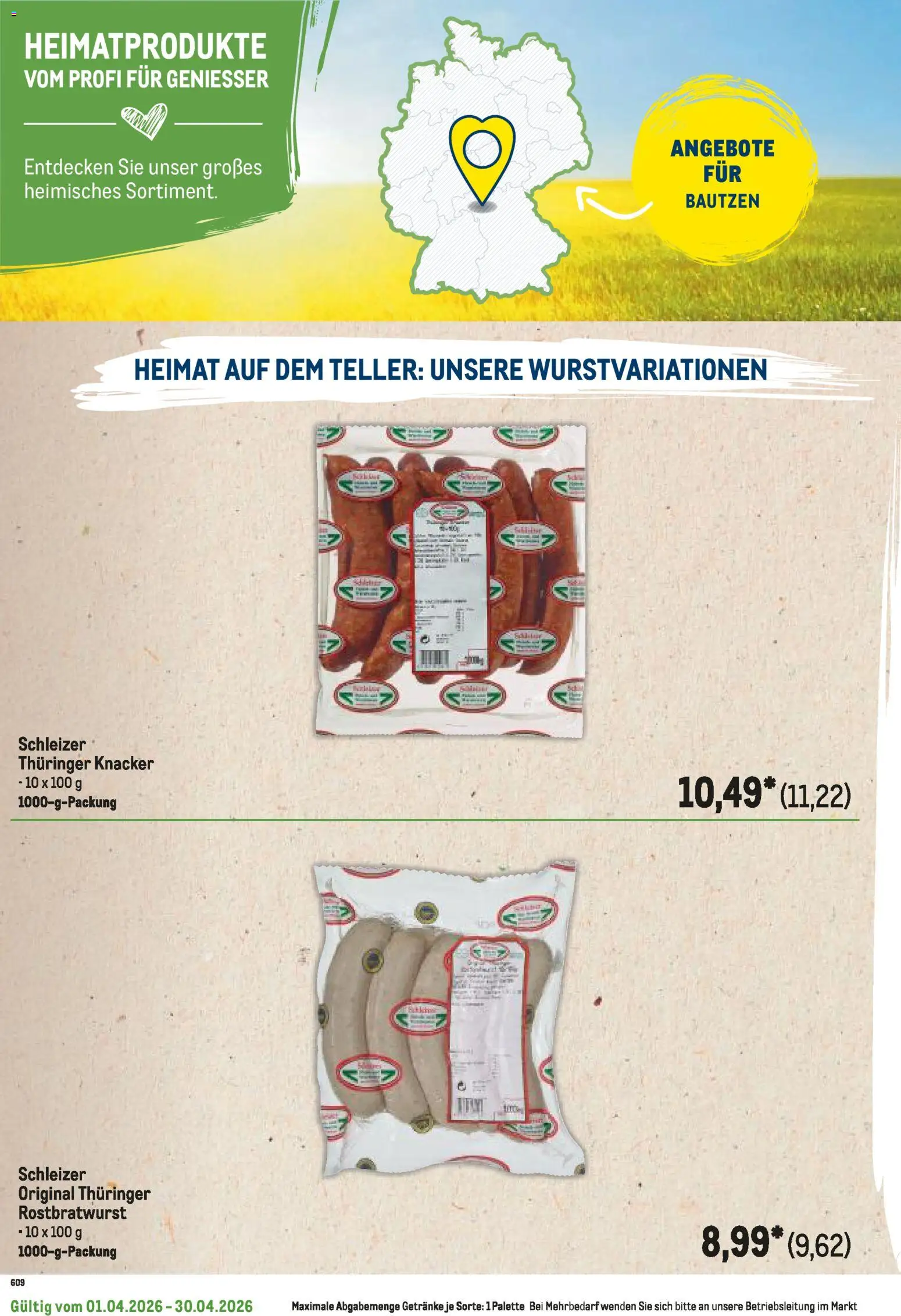 Metro Regionaler Flyer – gültig ab 01.04.2026 | Seite: 120