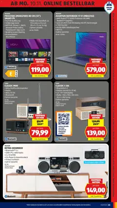 Hofer AT Black Friday - amely érvényes a következő dátumtól: 07.11.2025 | Oldal: 39