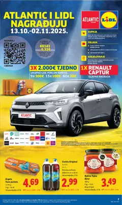 Katalog Lidl - Pregled kataloga iz trgovine Lidl, vrijedi od 27.10.2025 | Stranica: 7