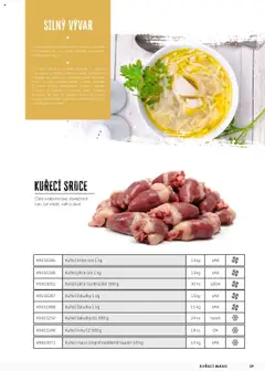 Jip katalalog - Maso 2025 od 01.01.2025 | Strana: 59 | Produkty: Hrnce, Kuřecí maso, Maso, Sáček