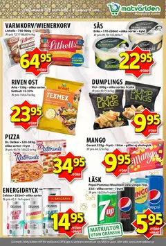 Matvärlden - erbjudanden - Förhandsvisning av reklamblad från butik Matvärlden aktuell från 26.01.2026 | Sida: 6