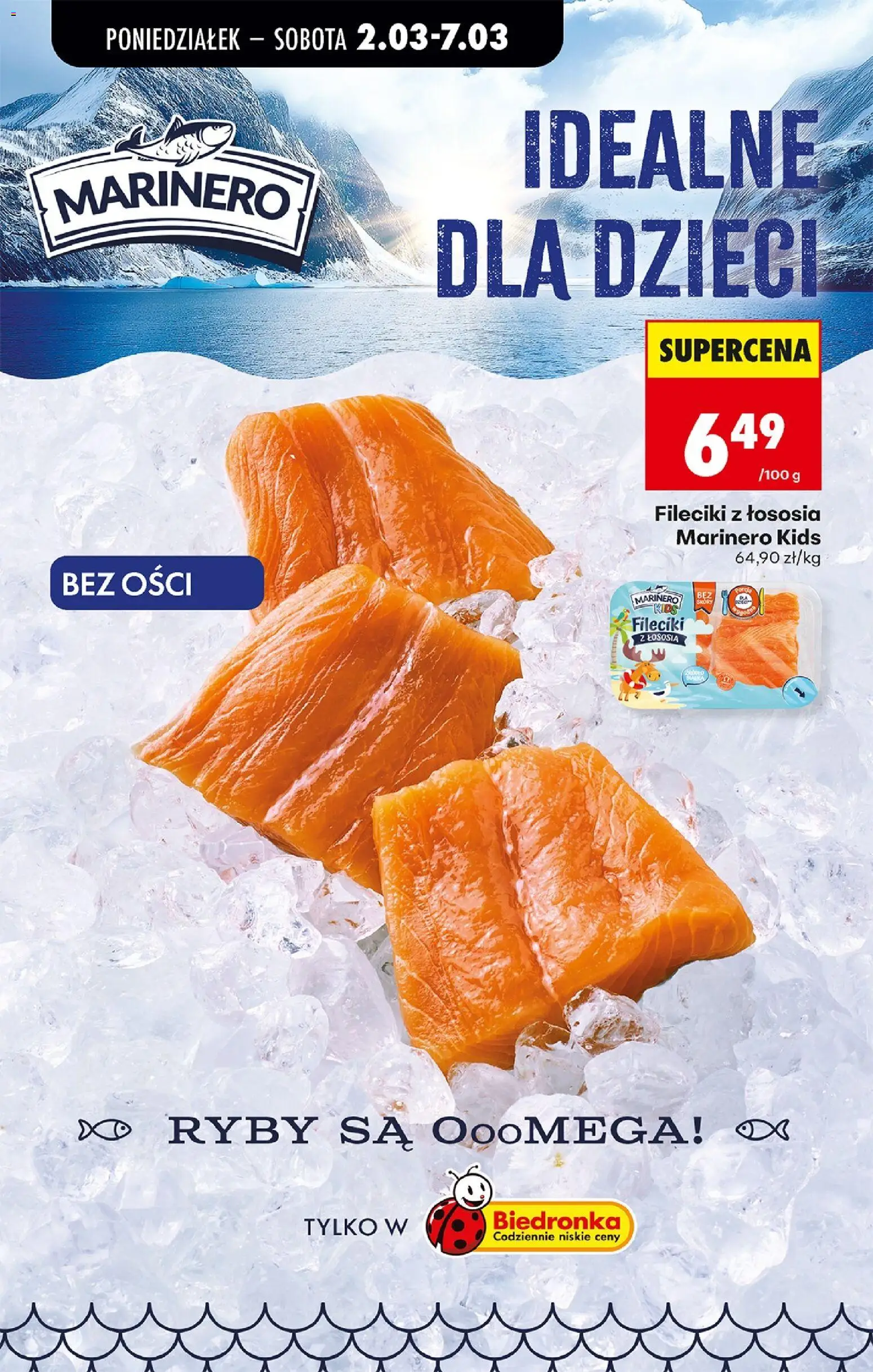 Biedronka gazetka od poniedziałku od 02.03.2026 | Strona: 38