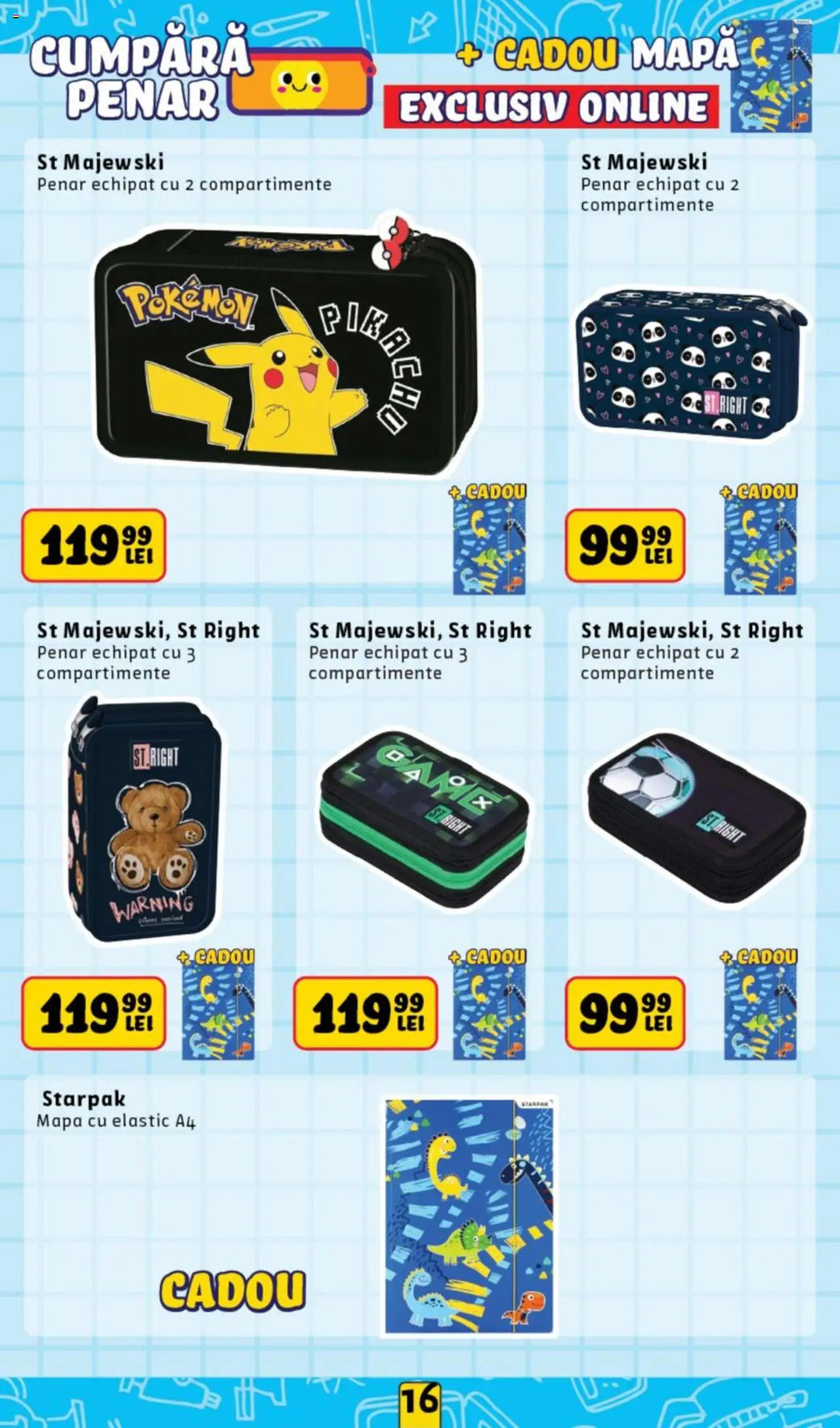 Noriel catalog - Back to School – valabil de la 11.08.2025 | Pagină: 16
