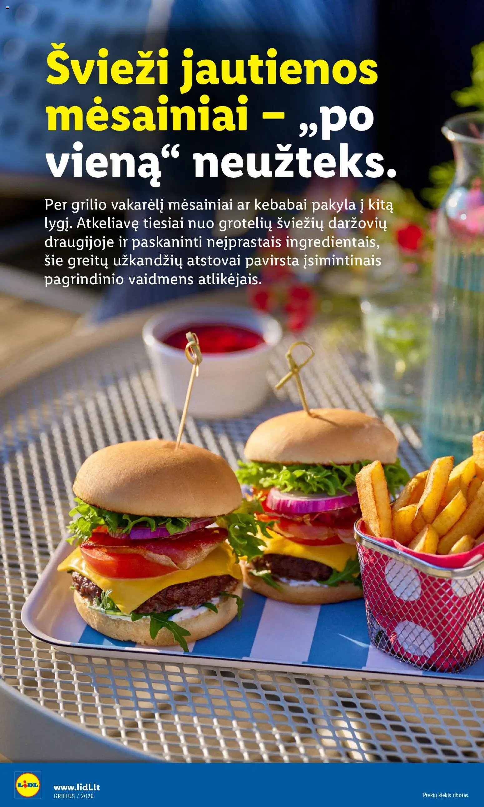 LIDL akcijos nuo 06.04.2026 | Puslapis: 14
