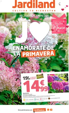 Vista previa Jardiland folleto válido desde el 23.04.2026