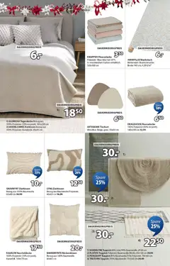 Prospekt JYSK ab 22.11.2025 gültig | Seite: 6 | Produkte: Tagesdecke, Teppich