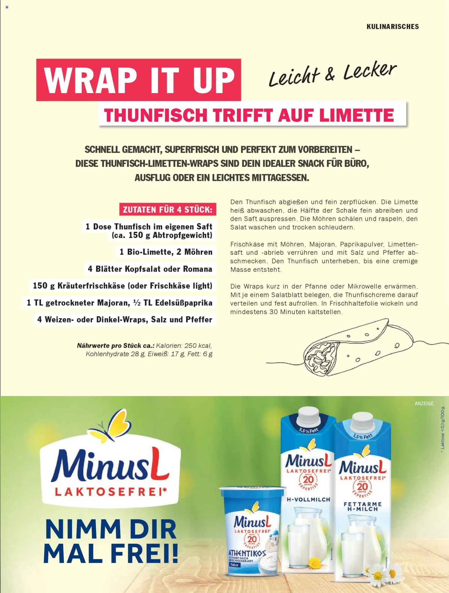 HIT pures Leben 01/2026 – gültig ab 01.01.2026 | Seite: 23 | Produkte: Salz, Pfeffer, Saft, Salat