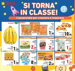 Volantino Conad del 10.09.2025 | Pagina: 17 | Prodotti: Salame, Riso, Prosciutto, Cacao
