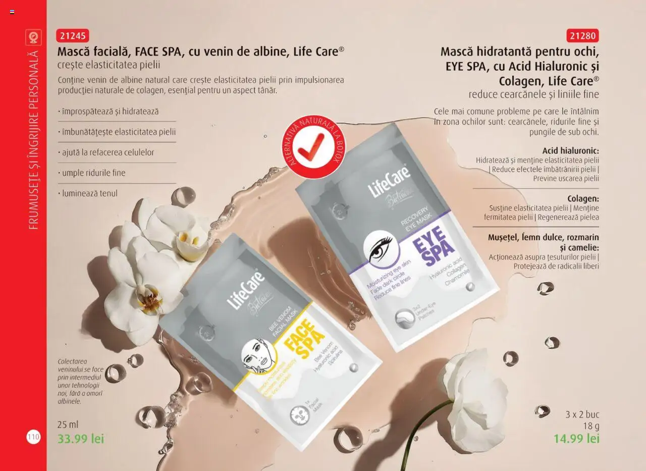 Life Care catalog - Aprilie/Octombrie – valabil de la 01.04.2025 | Pagină: 112
