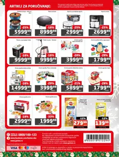Gomex praznično raspoloženje - pregled Gomex kataloga - važi od 08.12.2025 | Strana: 16