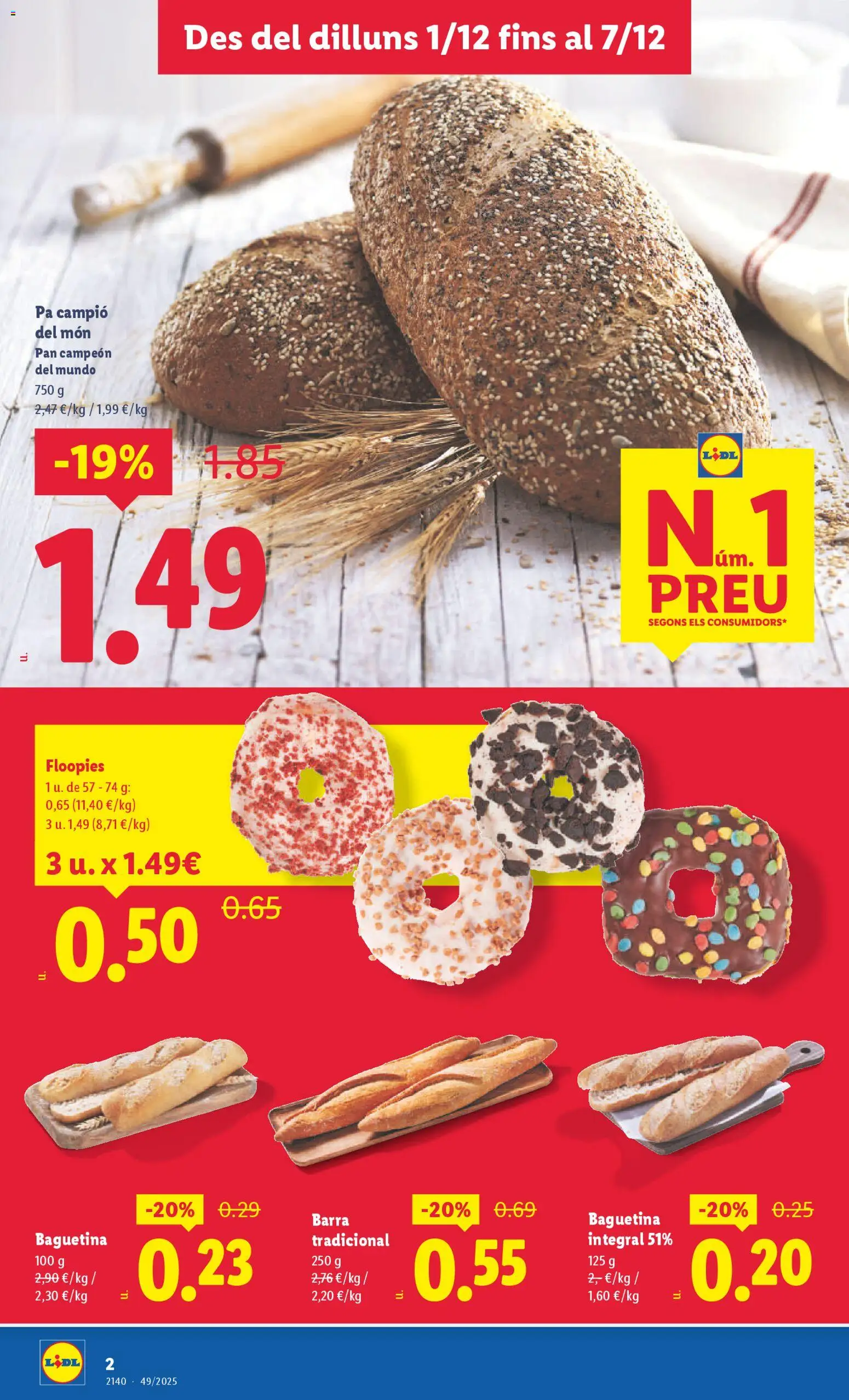 Lidl - L'Hospitalet de Llobregat │ válido desde el 01.12.2025 | Página: 2