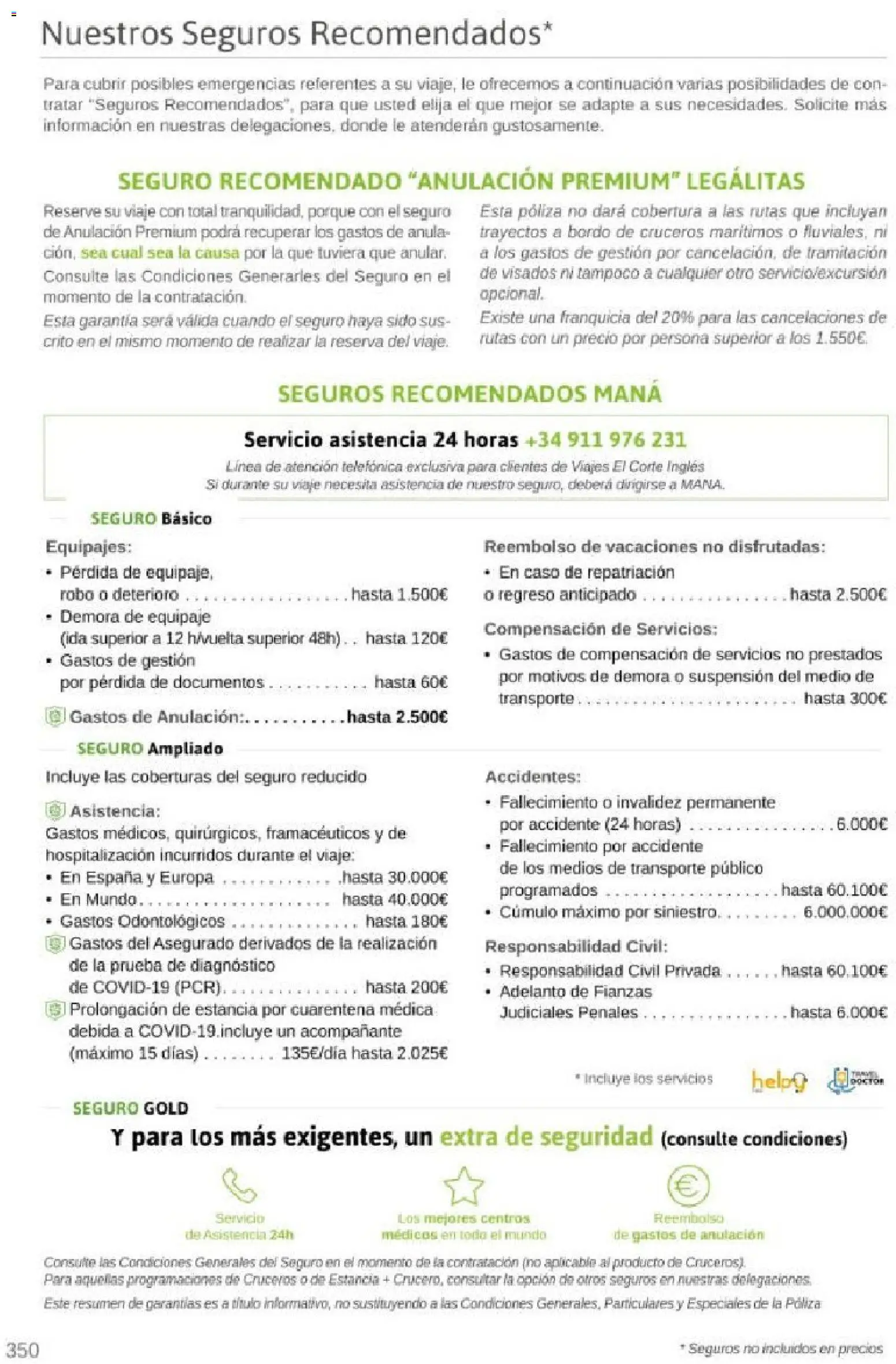 Viajes El Corte Inglés Rutas Culturales de la Comunidad de Madrid │ válido desde el 01.04.2026 | Página: 350