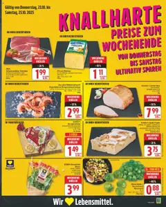 Wein Schwarzwälder Schinken, kräftig im Geschmack, über Tannenholz herzhaft geräuchert ab 20.10.2025 gültig | Seite: 15 | Produkte: Joghurt, Apple, Milram, Schinken