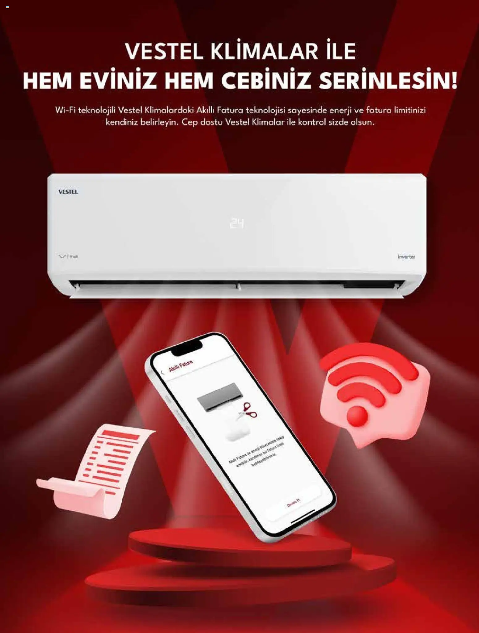 Vestel Katalog - 01.03.2026 tarihinden itibaren geçerlidir | Sayfa: 11