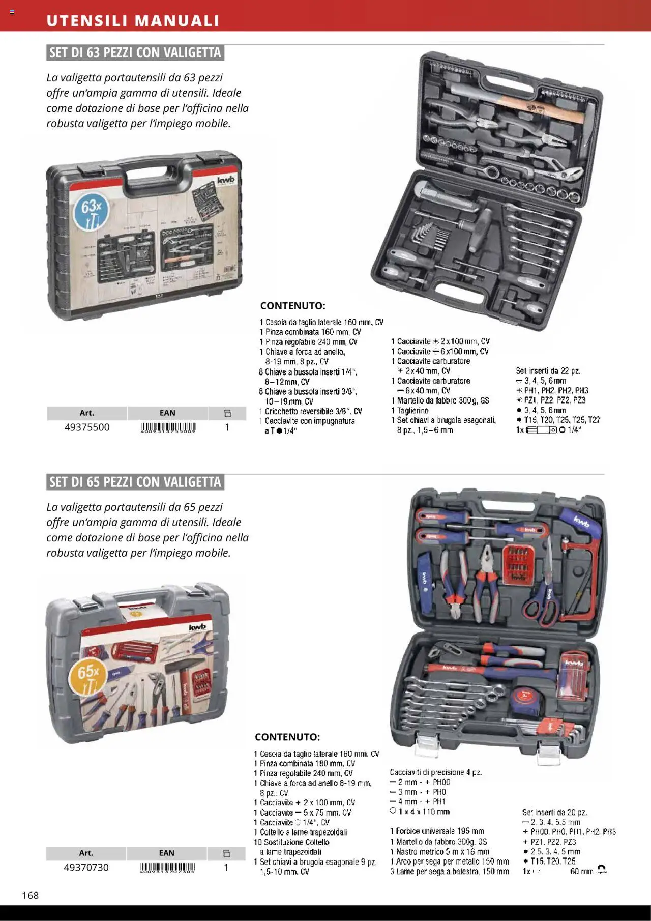 Volantino Einhell del 10.10.2025 | Pagina: 170 | Prodotti: Anello, Forbice, Cacciavite, Martello