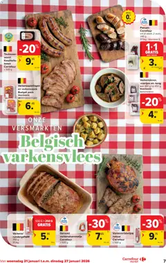 Carrefour market folder week 4 - Voorbeeld van een folder van Carrefour market, geldig van 21.01.2026 | Pagina: 7