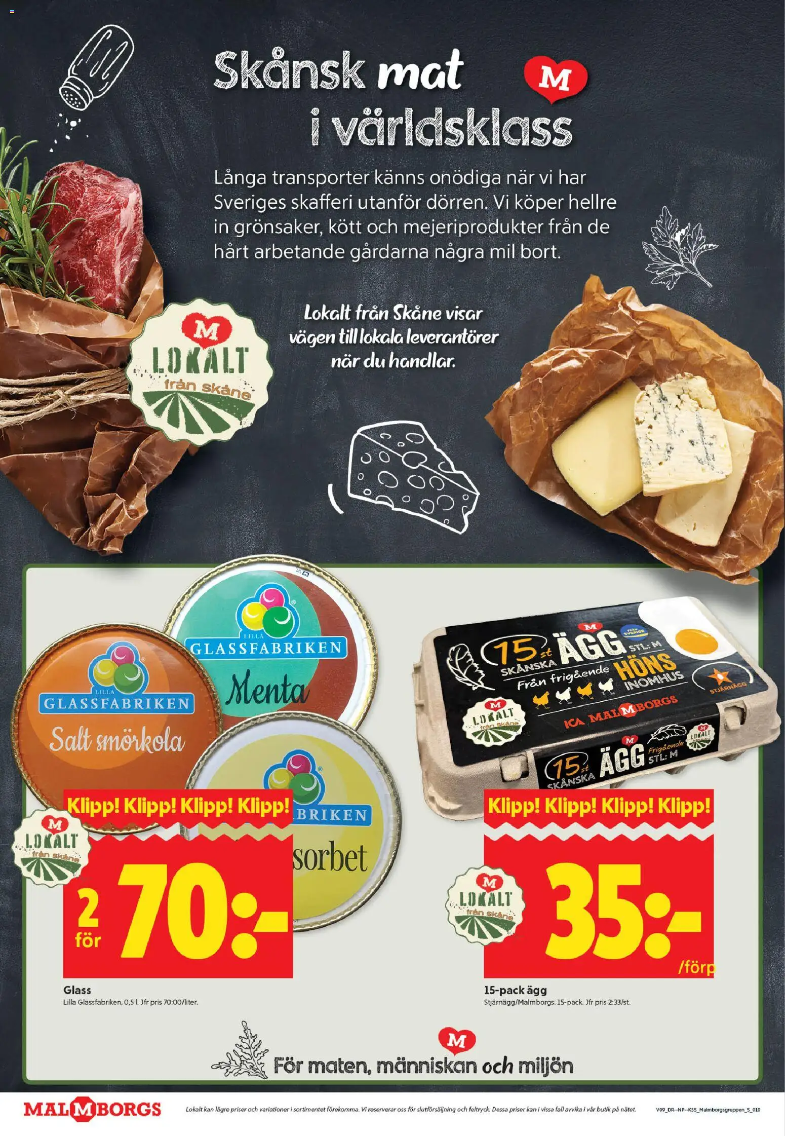 ICA Kvantum reklamblad aktuell från 23.02.2026 | Sida: 10