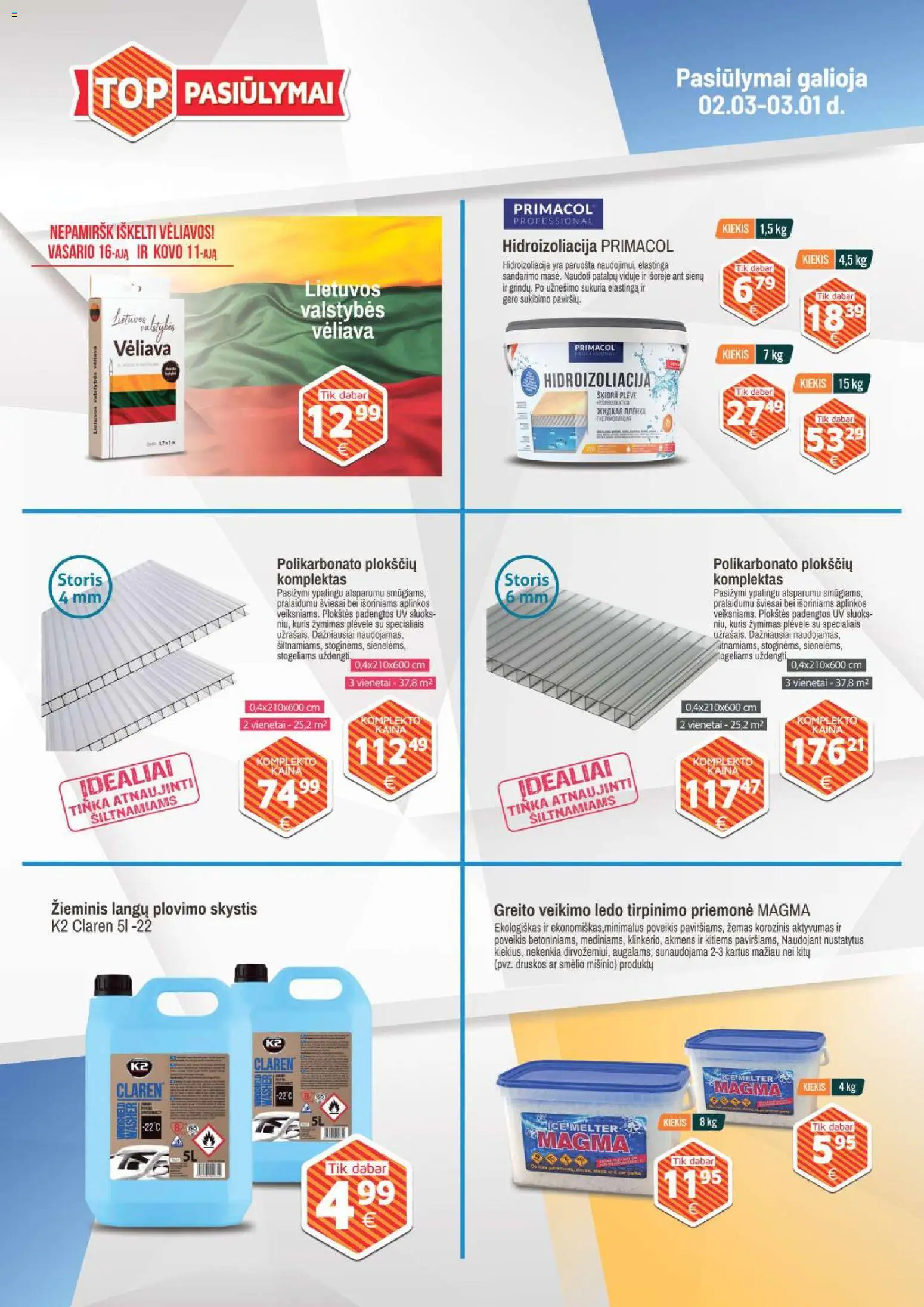 BIKUVA akcijos nuo 03.02.2026 | Puslapis: 2