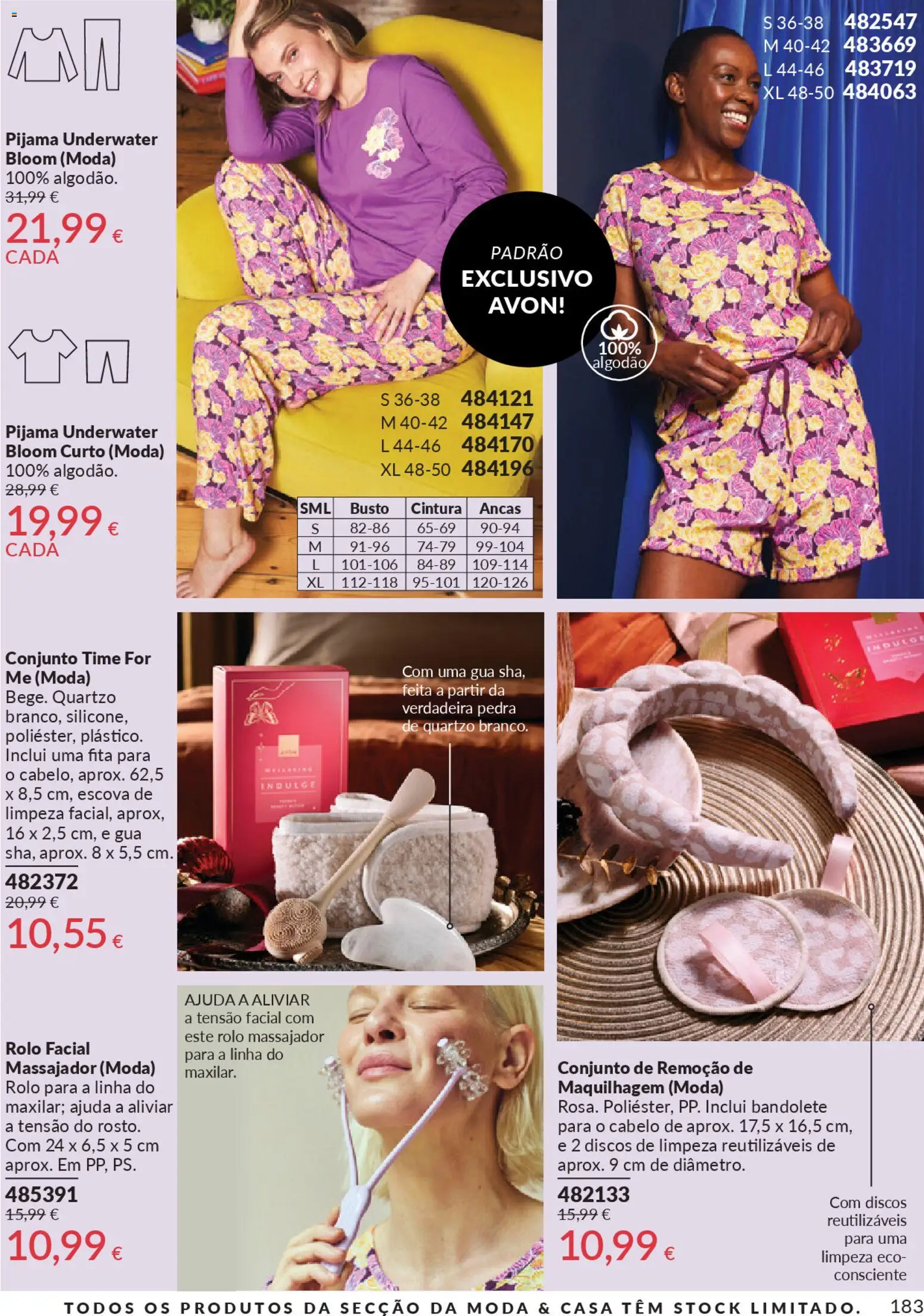 Catálogo Avon Campanha 11 Black Friday │ válido de 01.11.2025 | Página: 183 | Produtos: Escova de limpeza, Massajador, Algodão, Maquilhagem