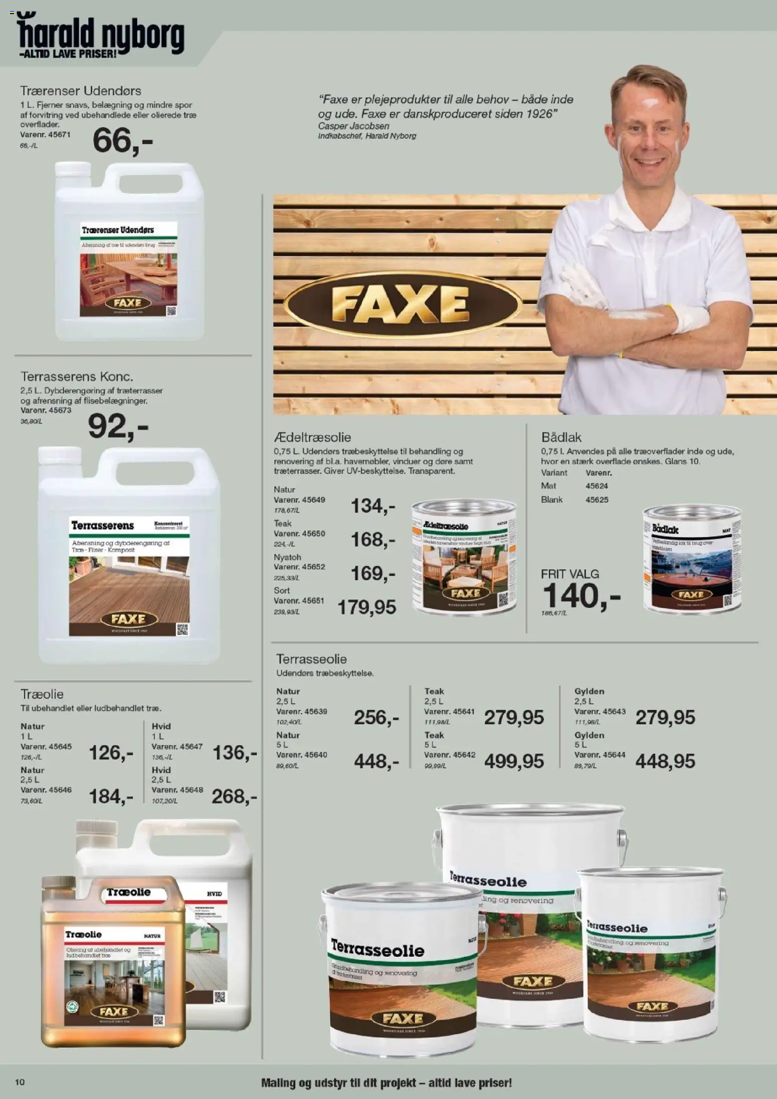 Harald Nyborg tilbudsavis – gyldig fra 02.04.2026 | Side: 10 | Produkter: Maling