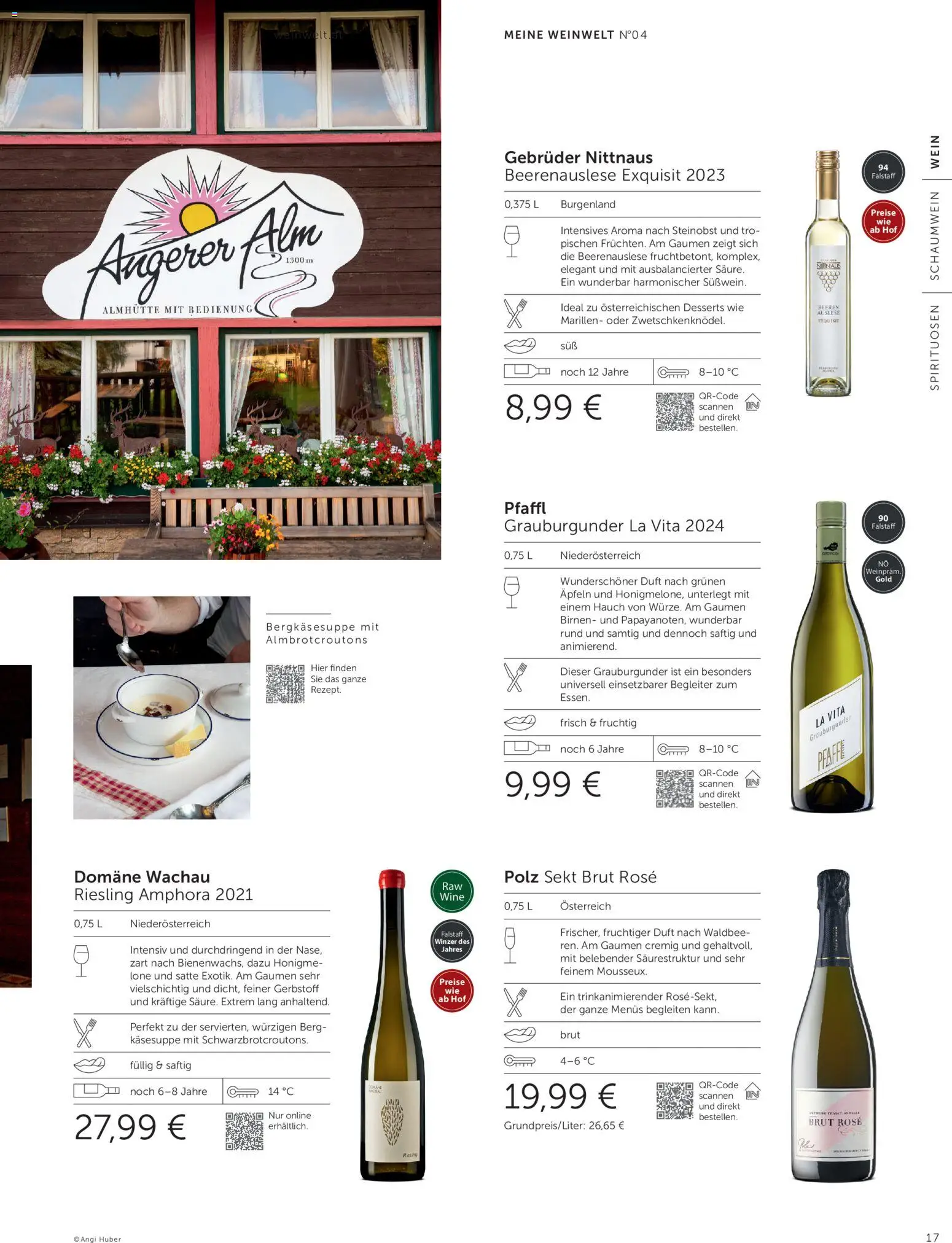 Interspar Meine Weinwelt Ausgabe Winter 2025 gültig ab 14.12.2025 | Seite: 17 | Produkte: Duft, Wein