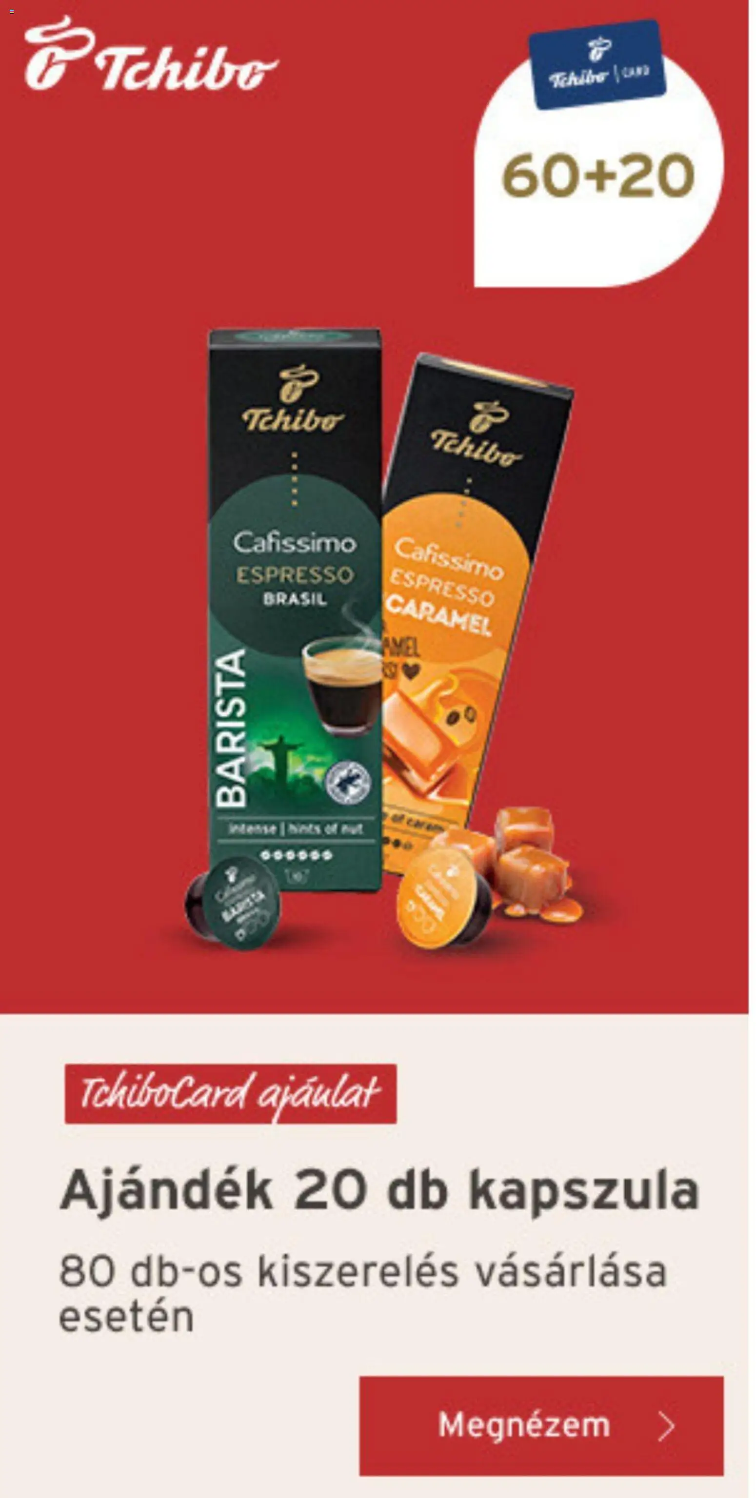 Ajánlatok akciós ujság - amely érvényes a következő dátumtól: 09.04.2026 | Oldal: 1 | Termékek: Cafissimo