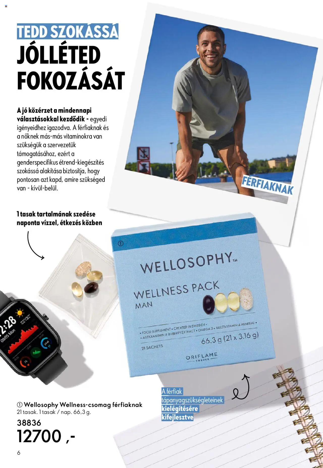 Oriflame akciós ujság - amely érvényes a következő dátumtól: 01.10.2025 | Oldal: 6