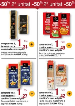 Vista previa Bonpreu folleto válido desde el 07.01.2026 | Página: 43 | Productos: Κρεμάστρα, Pasta