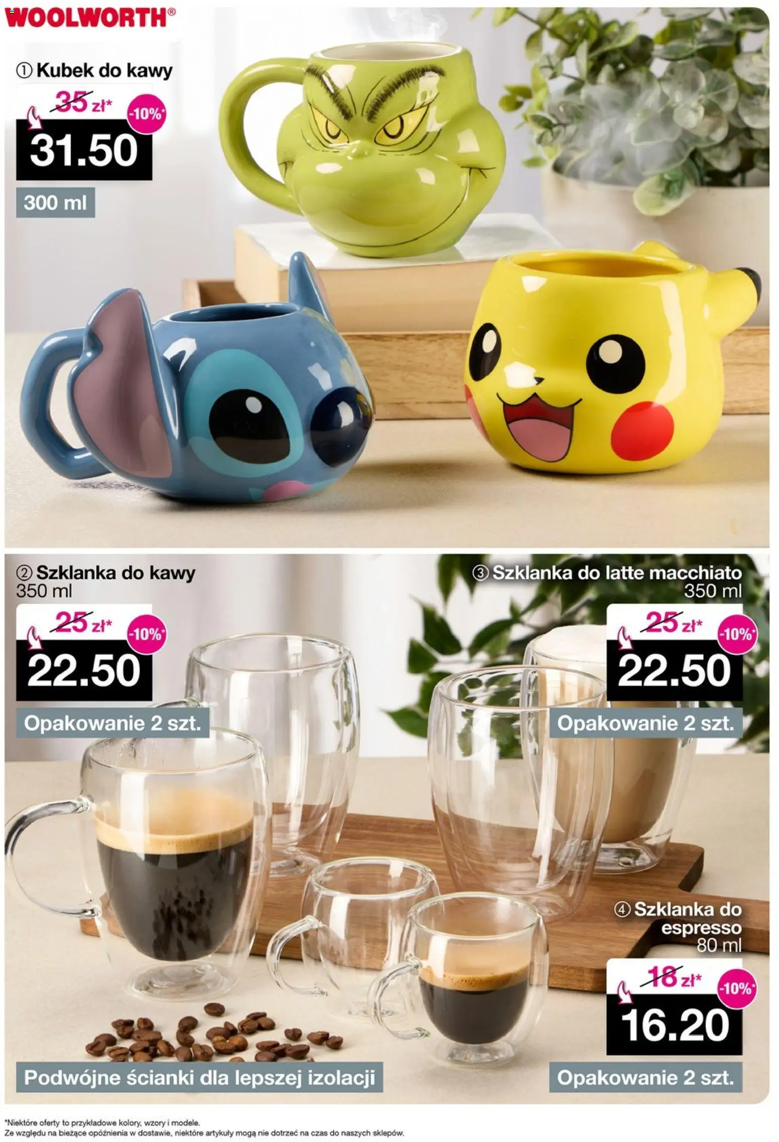 Woolworth Gazetka od 12.12.2025 | Strona: 8 | Produkty: Szklanka