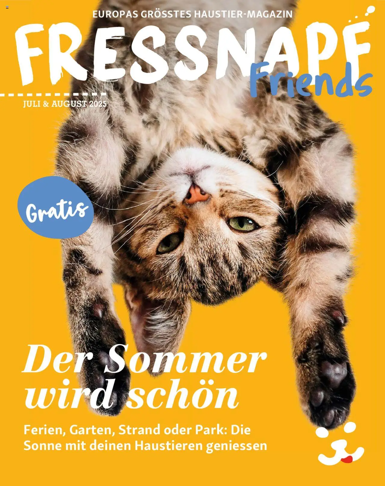 Fressnapf Magazin ab 01.07.2025 | Seite: 1