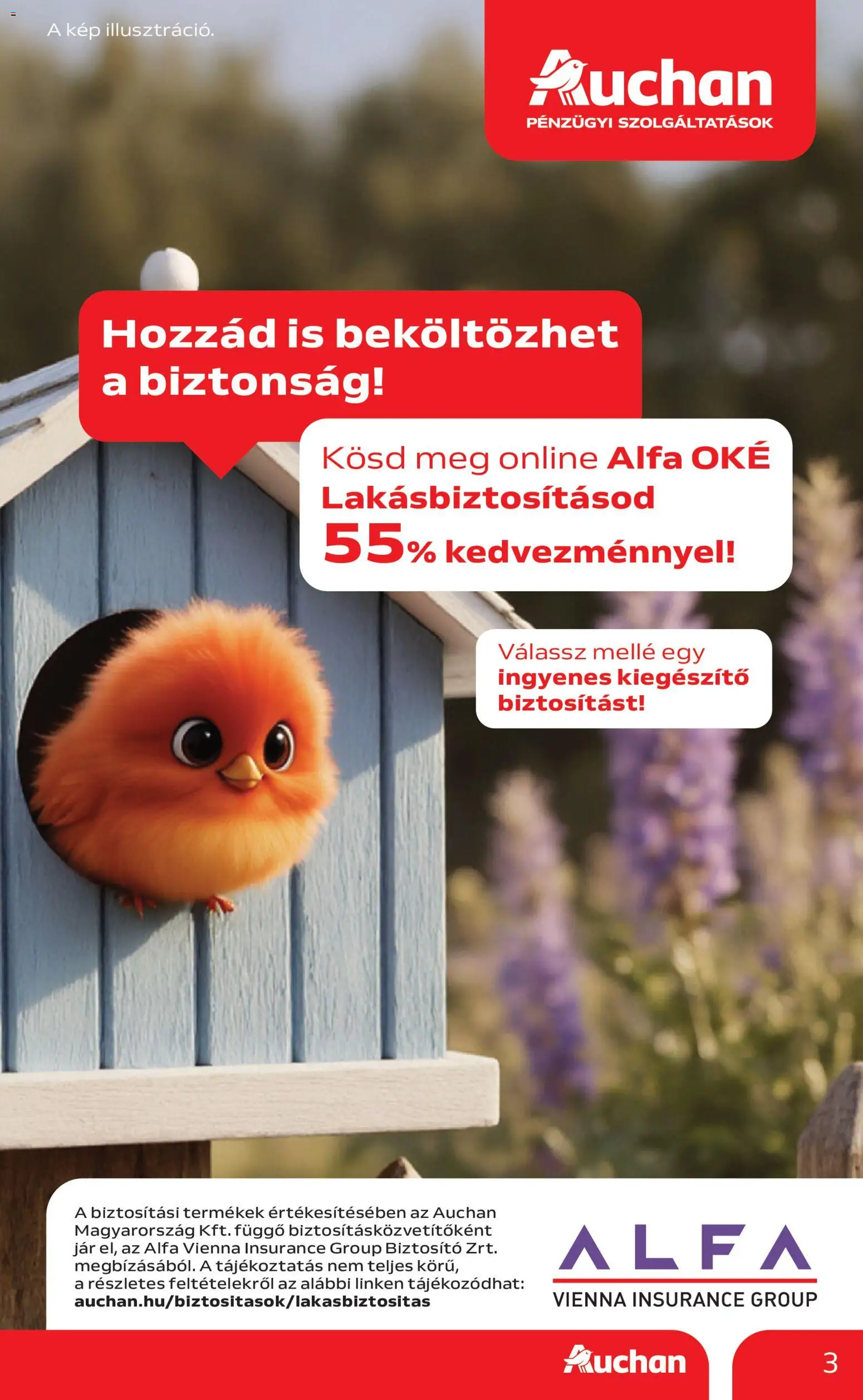 Auchan akciós ujság - amely érvényes a következő dátumtól: 09.04.2026 | Oldal: 3