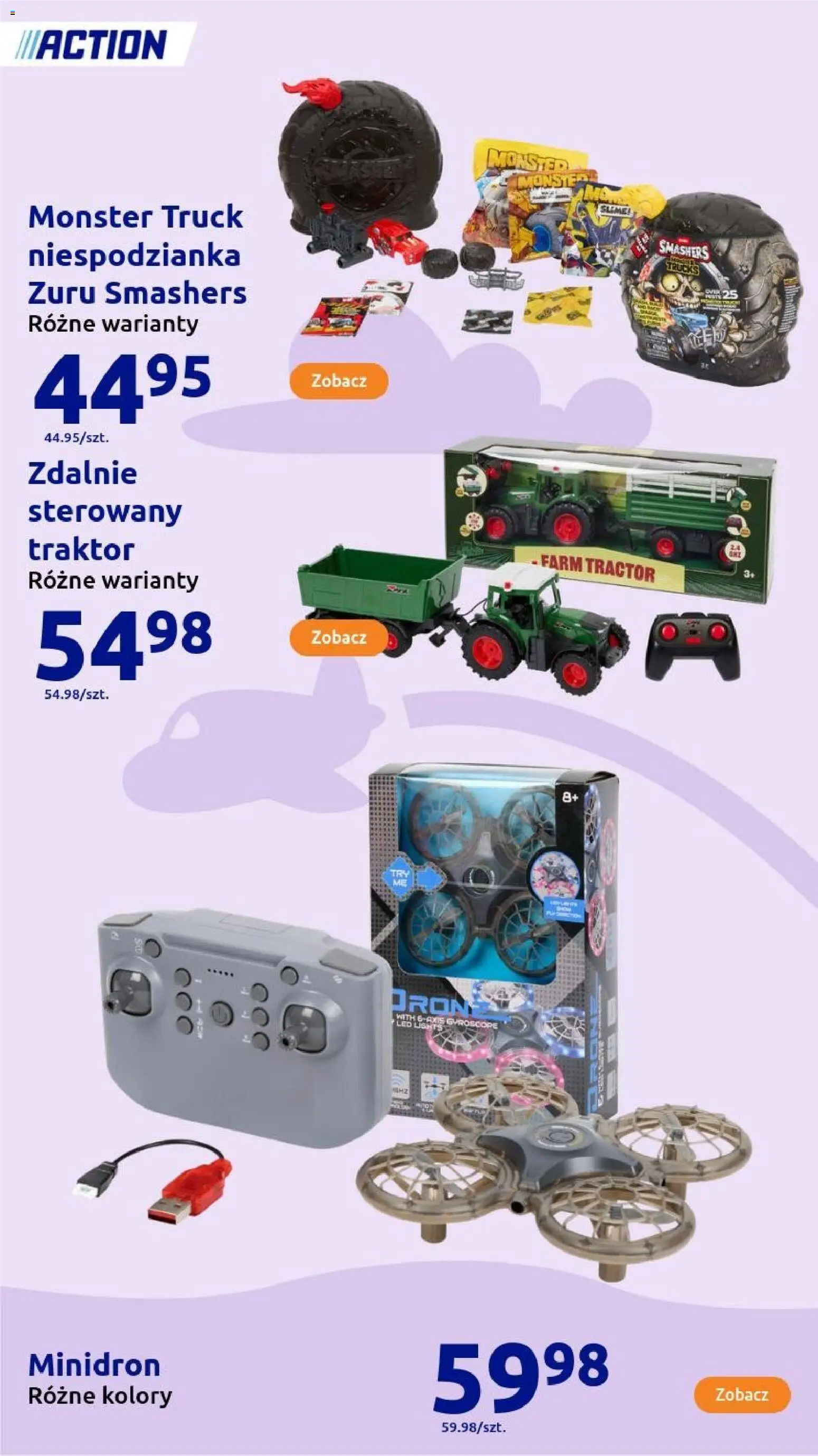 Action Gazetka - Presents od 26.11.2025 | Strona: 44