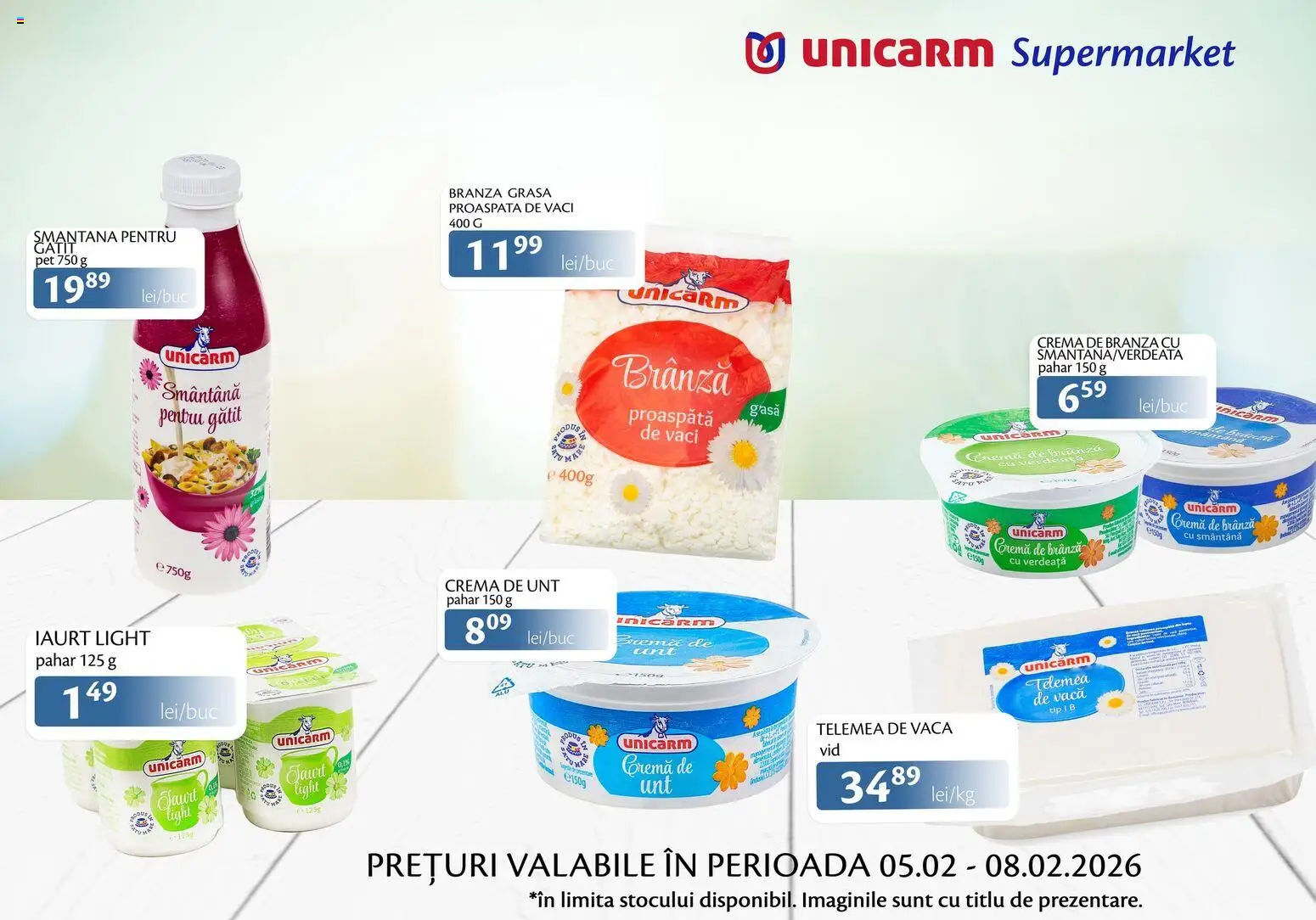 Noul catalog Unicarm – valabil de la 05.02.2026 | Pagină: 3