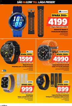 Power erbjudanden - Förhandsvisning av reklamblad från butik Power aktuell från 23.03.2026 | Sida: 18