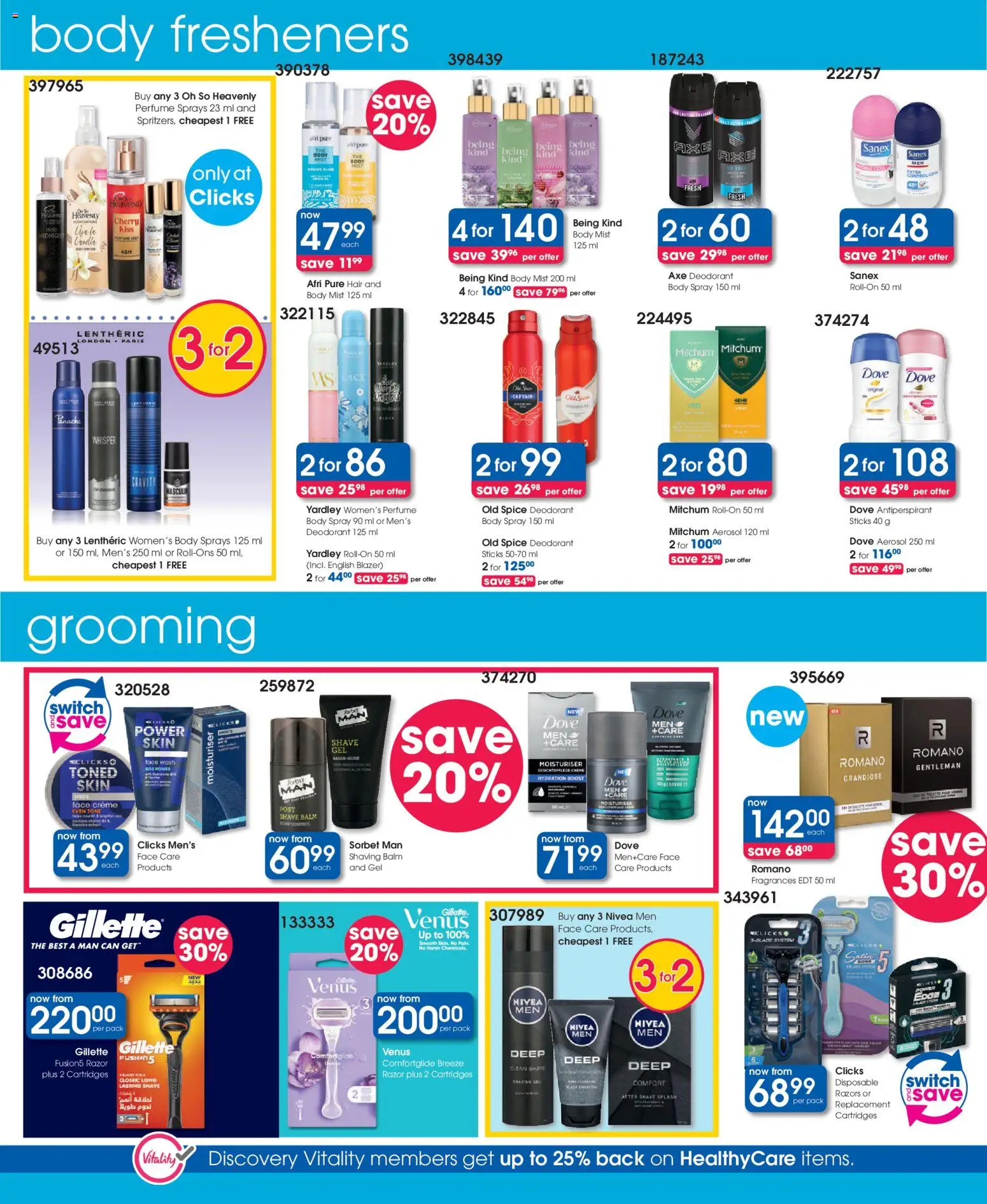 New Clicks catalogue – valid from 22.01.2026 | Page: 22