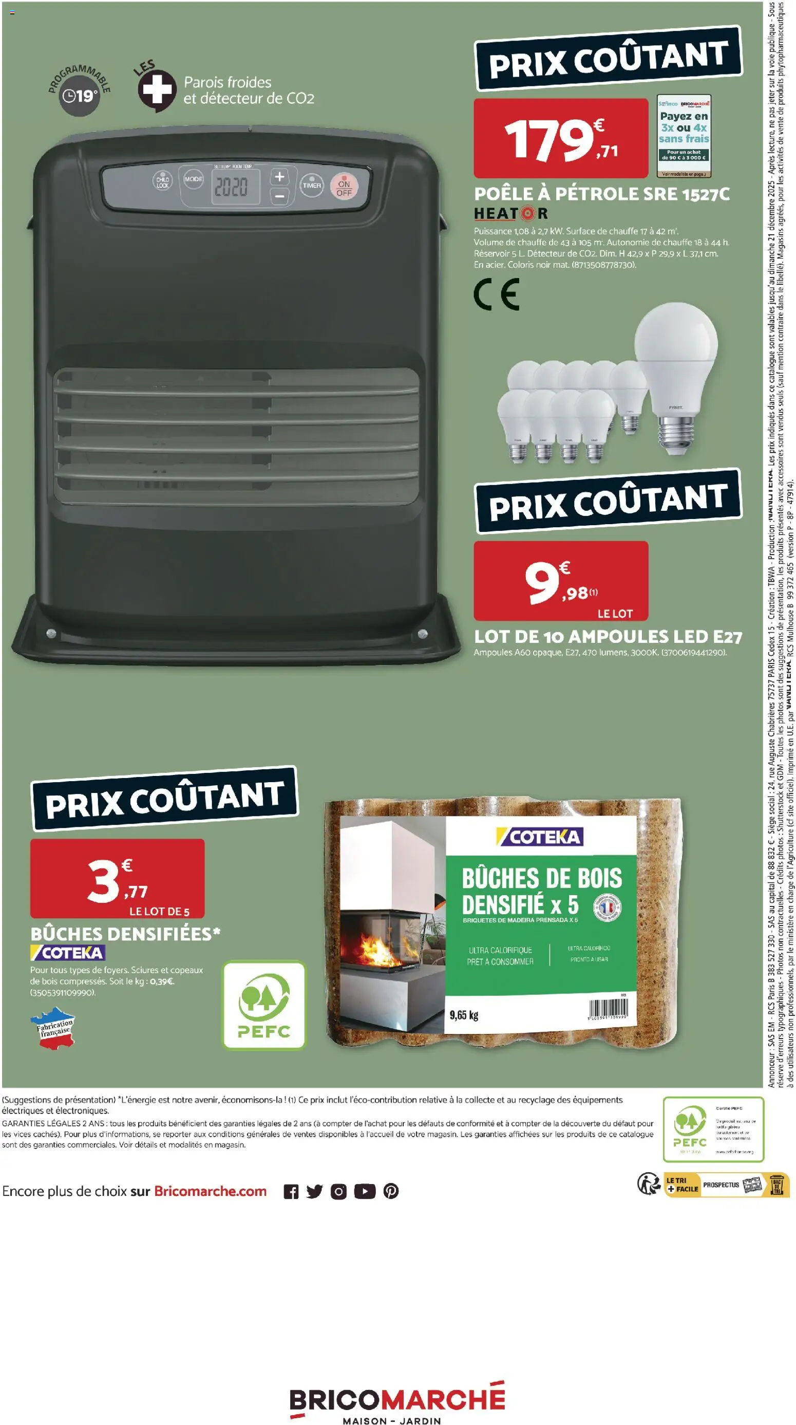 {H1} | Page: 10 | Produits: Poêle, Poêle à pétrole