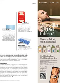 EIS, EIS, BABY!, Finnische Naturkosmetik mit Cool-Faktor: Die „NOBE Cooling Care De-Puffing Eye Patches" liefern Kühlung und Feuchtigkeit für die Augenpartie dank Fazer Xylitol und Soothing Cooler®, einer Kombination aus fünf haut-freundlichen Pflanzenextrakten. – gültig ab 15.09.2025 | Seite: 85 | Produkte: Bad, Duft, Eis