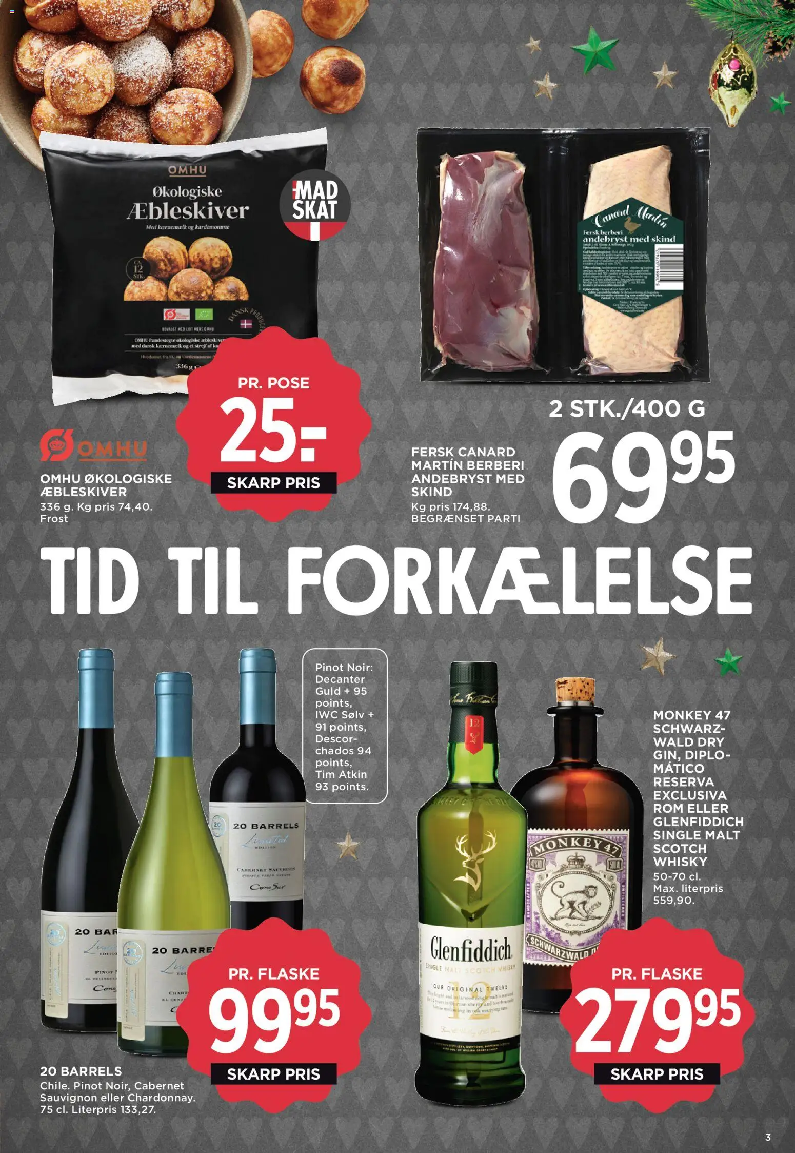 Meny tilbudsavis – gyldig fra 28.11.2025 | Side: 7 | Produkter: Kærnemælk, Whisky, Rom