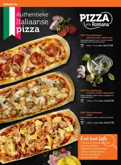 bofrost folder - Voorbeeld van een folder van bofrost, geldig van 01.03.2026 | Pagina: 112