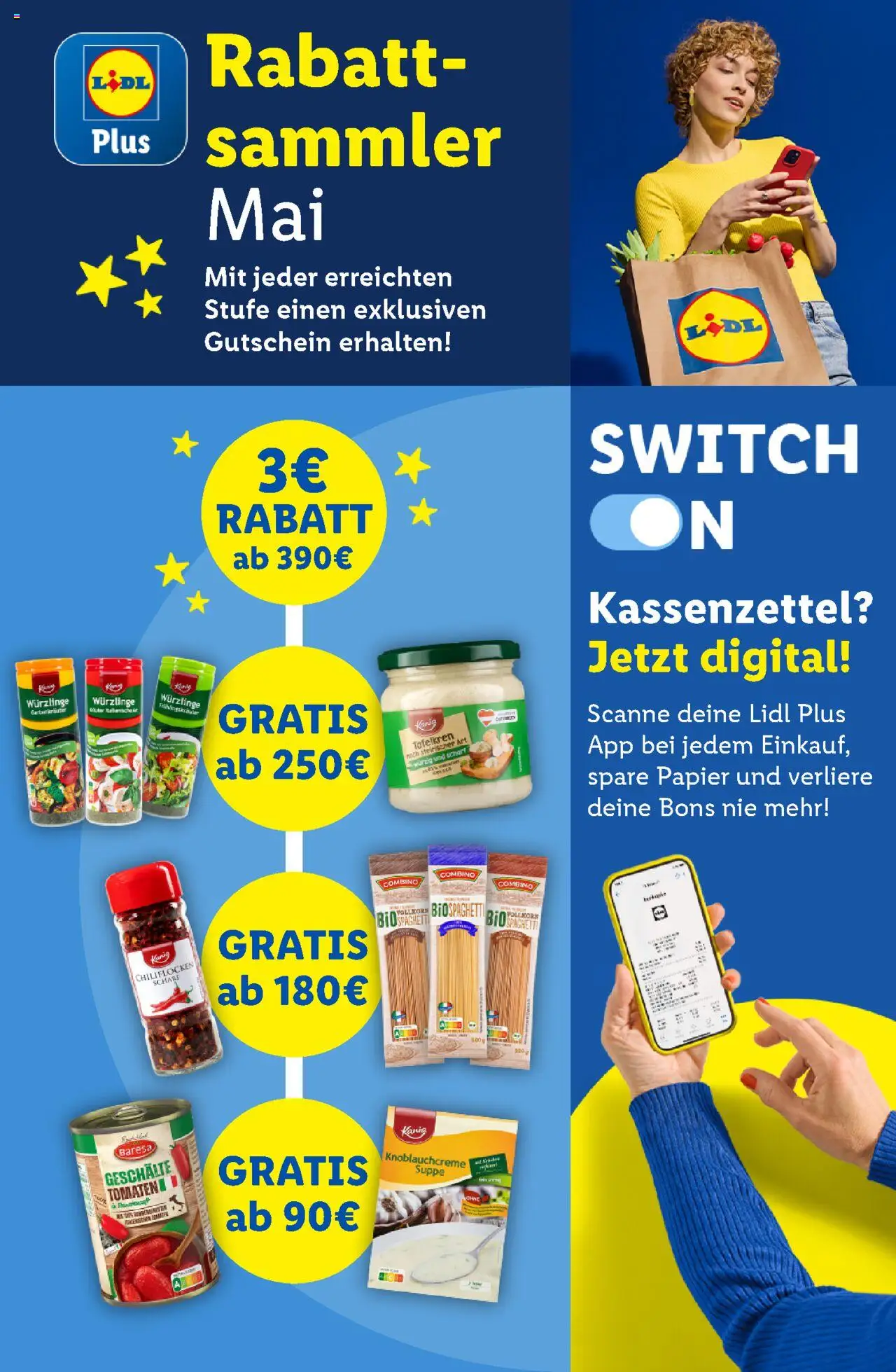Lidl - Flugblatt gültig ab 28.05.2025 | Seite: 47 | Produkte: Hajdina liszt