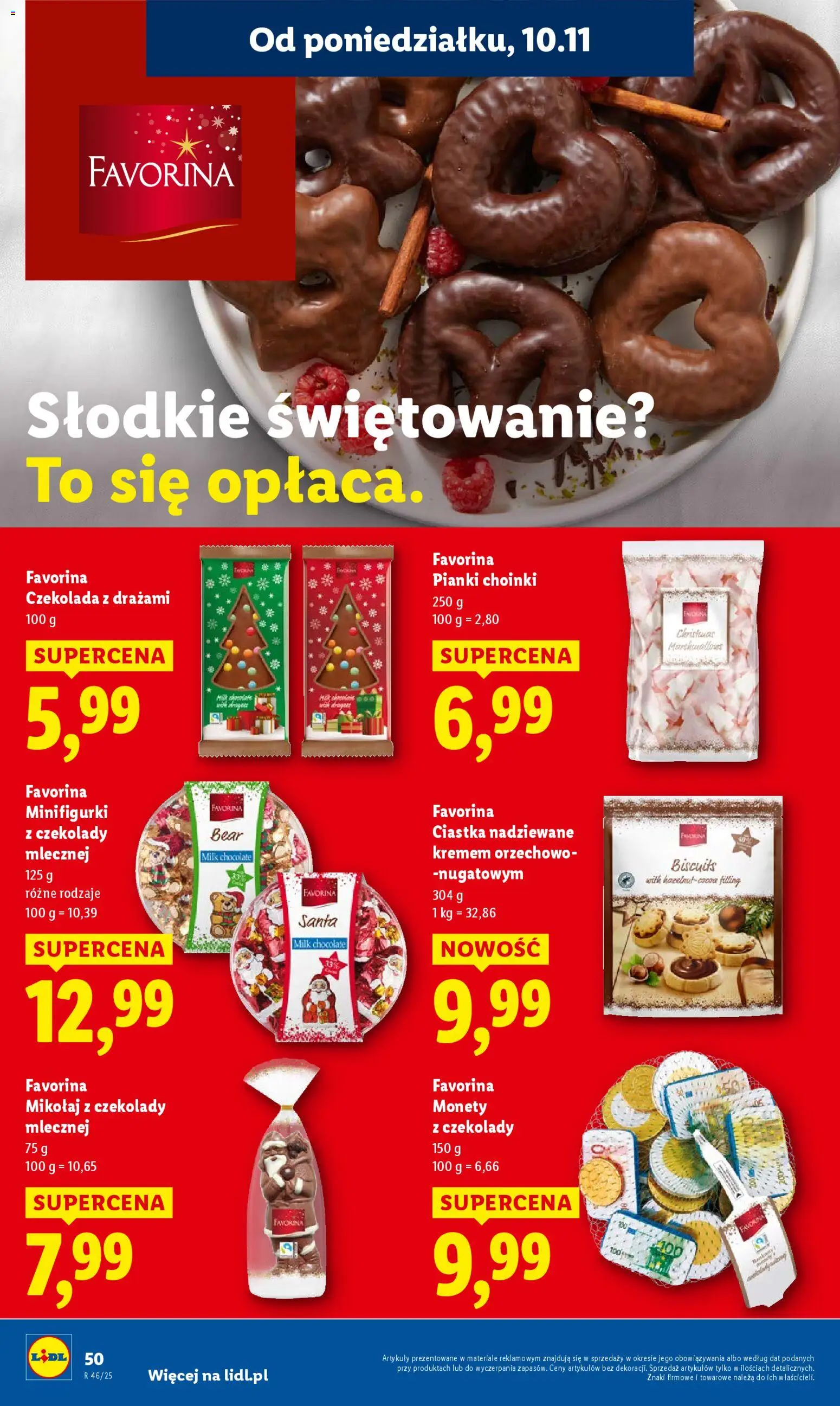 Lidl Gazetka od 10.11.2025 | Strona: 50