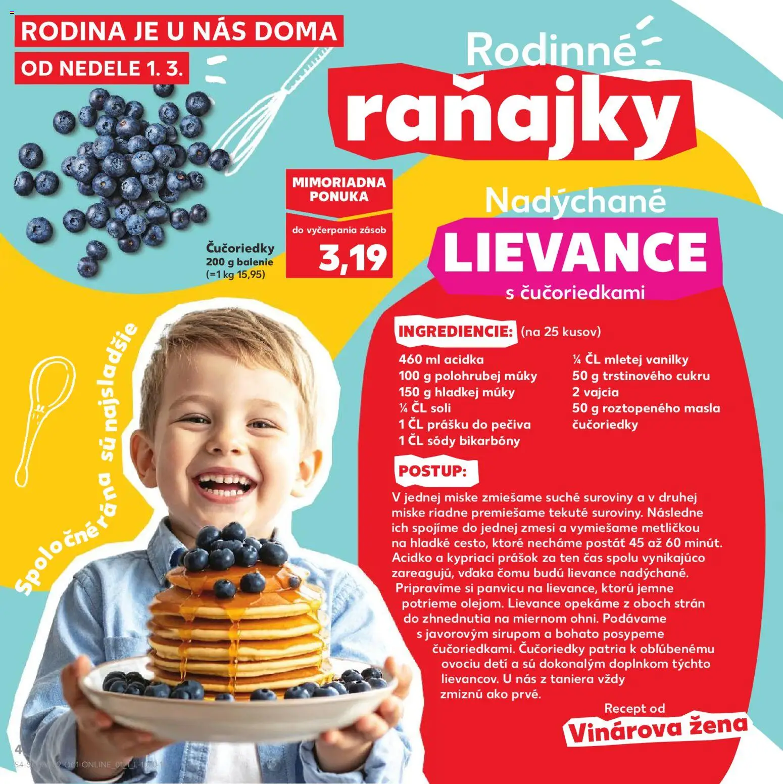Kaufland SK akciós ujság - amely érvényes a következő dátumtól: 01.03.2026 | Oldal: 4