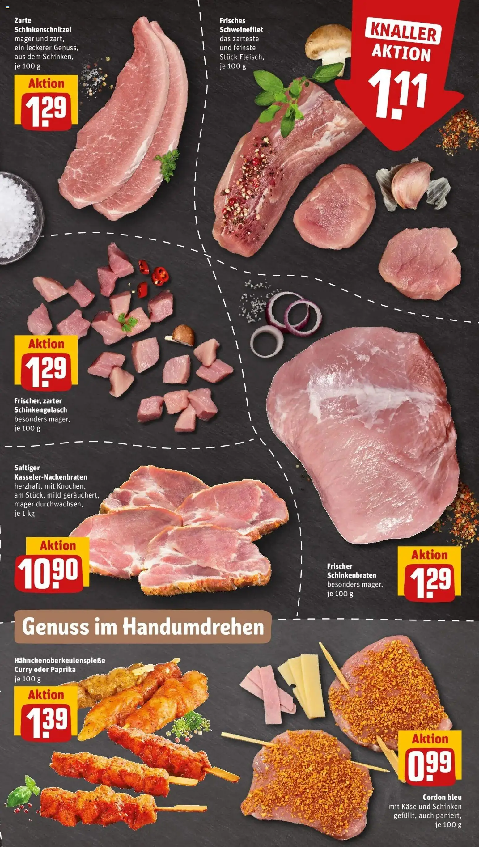 Rewe Prospekt Wadersloh	 – gültig ab 15.03.2026 | Seite: 7 | Produkte: Käse, Schweinefilet, Paprika, Schinken